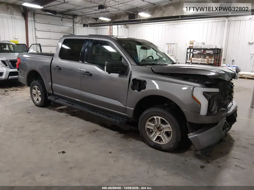 2023 Ford F-150 Lightning Xlt VIN 1FTVW1ELXPWG32802 фото 1
