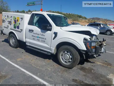 1FTMF1C57PKE44116 — 2023 Ford F-150, Передний левый, фото до ремонта