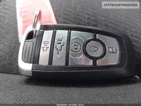 1FTFW1E81PKE00533 — 2023 Ford F-150, Передняя часть, фото до ремонта