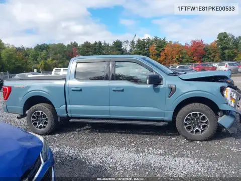 2023 Ford F-150 Xlt VIN 1FTFW1E81PKE00533 фото 14