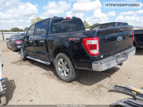 1FTFW1ED6PFC40963 — 2023 Ford F-150, фото 4 с аукциона IAAI, Передняя часть