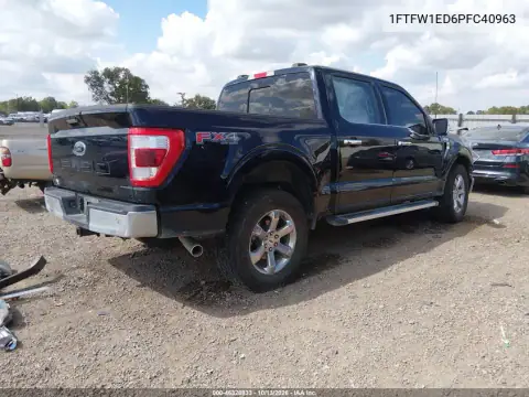 1FTFW1ED6PFC40963 — 2023 Ford F-150, фото 5 с аукциона IAAI, Передняя часть