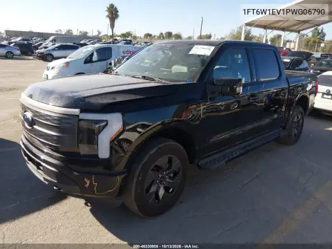 1FT6W1EV1PWG06790 — 2023 Ford F-150, фото 2 с аукциона IAAI, Боковая часть