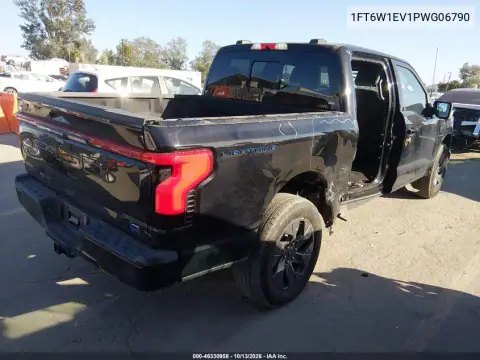 1FT6W1EV1PWG06790 — 2023 Ford F-150, фото 4 с аукциона IAAI, Боковая часть