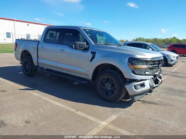 2024 Ford F-150 VIN 1FTFW3L8XRKD19614 фото 1