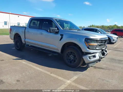 1FTFW3L8XRKD19614 — 2024 Ford F-150, Передняя часть (Front), фото до ремонта