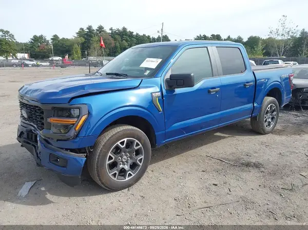 1FTEW2LP4RKE44671 — 2024 Ford F-150, фото 2 с аукциона IAAI 11.10.2026, Передняя часть