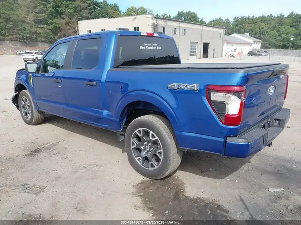 1FTEW2LP4RKE44671 — 2024 Ford F-150, фото 3 с аукциона IAAI 11.10.2026, Передняя часть
