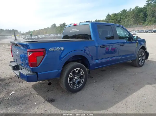 1FTEW2LP4RKE44671 — 2024 Ford F-150, фото 4 с аукциона IAAI 11.10.2026, Передняя часть