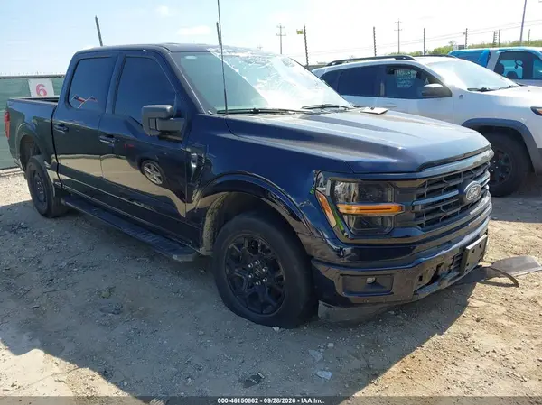 1FTEW3K50RKD85866 — 2024 Ford F-150, Передняя часть слева (Left Front), фото до ремонта