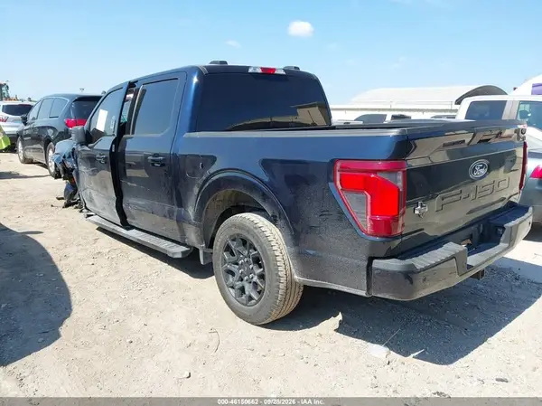 1FTEW3K50RKD85866 — 2024 Ford F-150, фото 3 с аукциона IAAI, Передняя часть слева