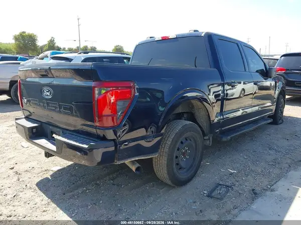 1FTEW3K50RKD85866 — 2024 Ford F-150, фото 4 с аукциона IAAI, Передняя часть слева