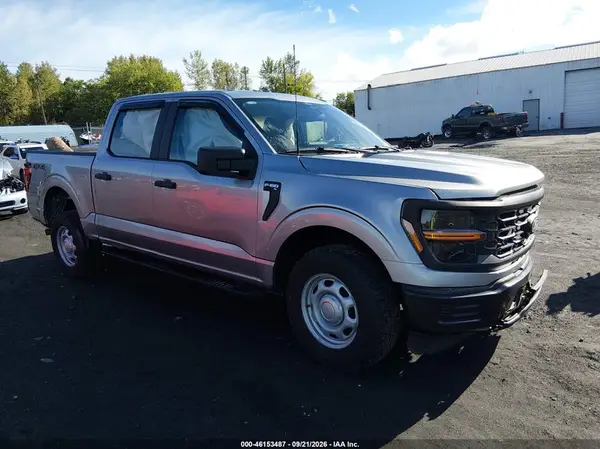 1FTFW1L54RKD84713 — 2024 Ford F-150, Передняя часть слева (Left Front), фото до ремонта