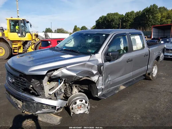 1FTFW1L54RKD84713 — 2024 Ford F-150, фото 2 с аукциона IAAI 15.10.2026, Передняя часть слева
