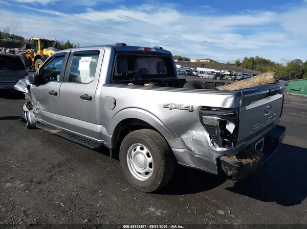 1FTFW1L54RKD84713 — 2024 Ford F-150, фото 3 с аукциона IAAI 15.10.2026, Передняя часть слева