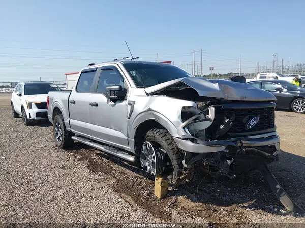 1FTEW2LP0RKD14676 — 2024 Ford F-150, Опрокидывание (Rollover), фото до ремонта