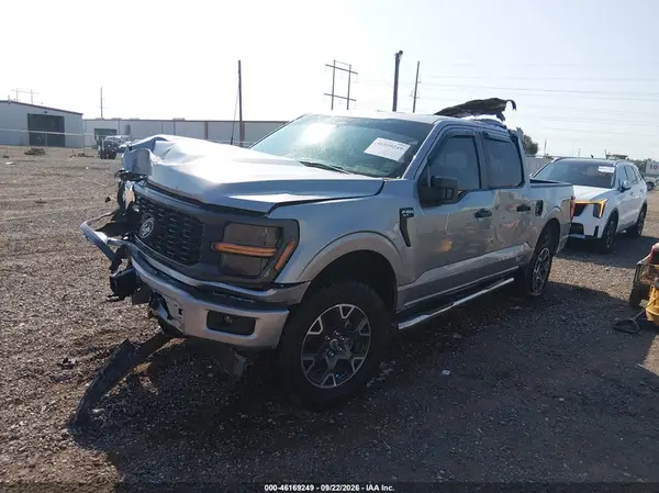 1FTEW2LP0RKD14676 — 2024 Ford F-150, фото 2 с аукциона IAAI 14.10.2026, Опрокидывание