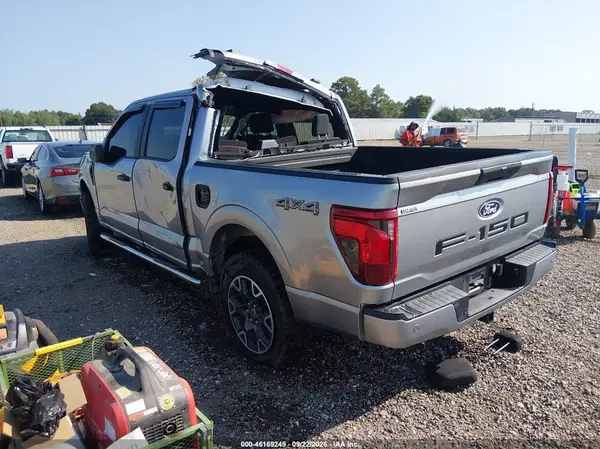 1FTEW2LP0RKD14676 — 2024 Ford F-150, фото 3 с аукциона IAAI 14.10.2026, Опрокидывание