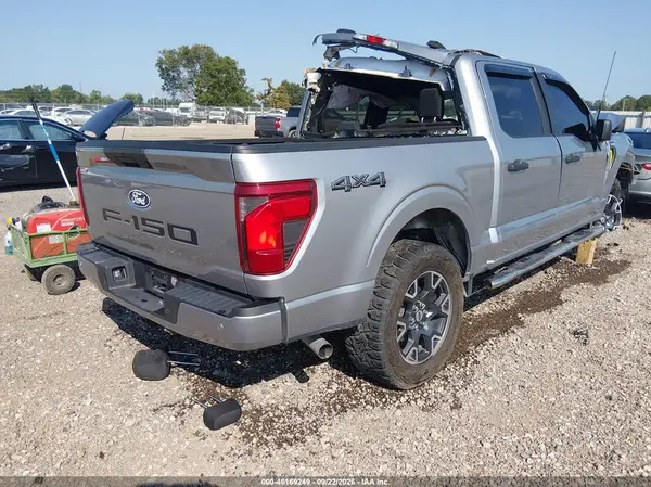 1FTEW2LP0RKD14676 — 2024 Ford F-150, фото 4 с аукциона IAAI 14.10.2026, Опрокидывание