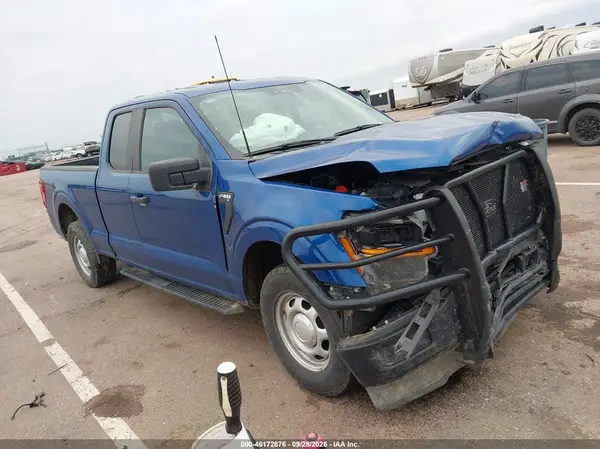 1FTEX1LP9RKD66962 — 2024 Ford F-150, Передняя часть (Front End), фото до ремонта