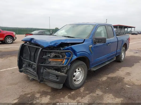 1FTEX1LP9RKD66962 — 2024 Ford F-150, фото 2 с аукциона IAAI, Передняя часть