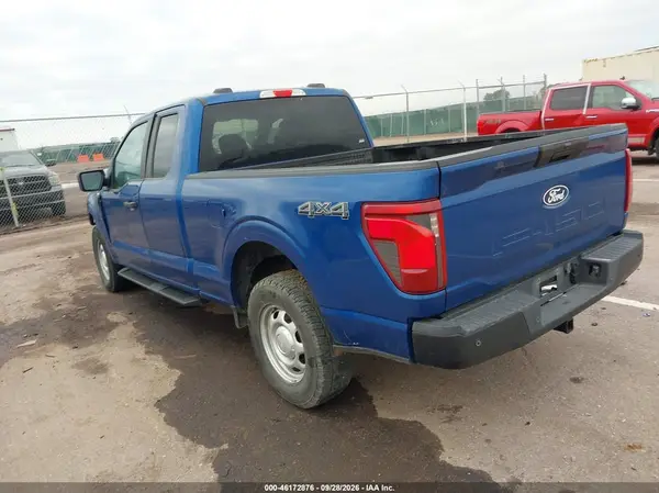 1FTEX1LP9RKD66962 — 2024 Ford F-150, фото 3 с аукциона IAAI, Передняя часть