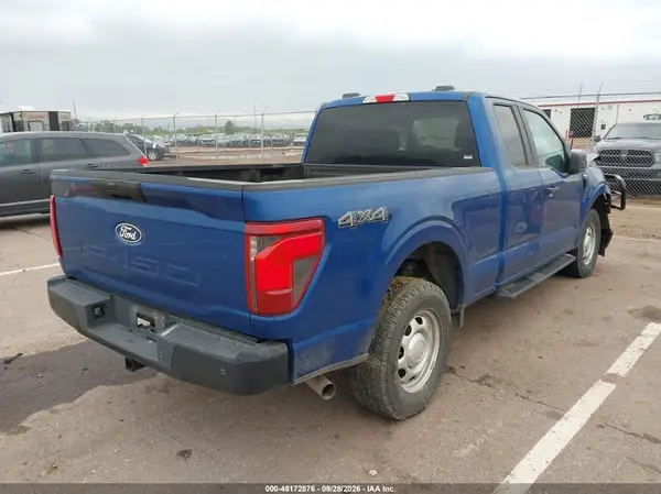 1FTEX1LP9RKD66962 — 2024 Ford F-150, фото 4 с аукциона IAAI, Передняя часть