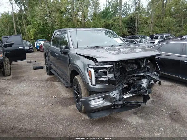 1FTFW5LD8RFB18506 — 2024 Ford F-150, Передняя часть (Front End), фото до ремонта