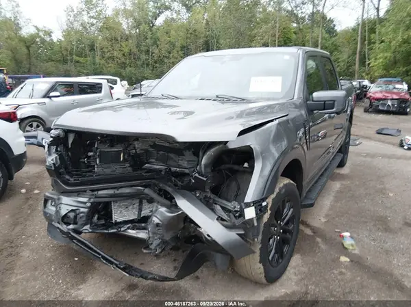 1FTFW5LD8RFB18506 — 2024 Ford F-150, фото 2 с аукциона IAAI 13.10.2026, Передняя часть