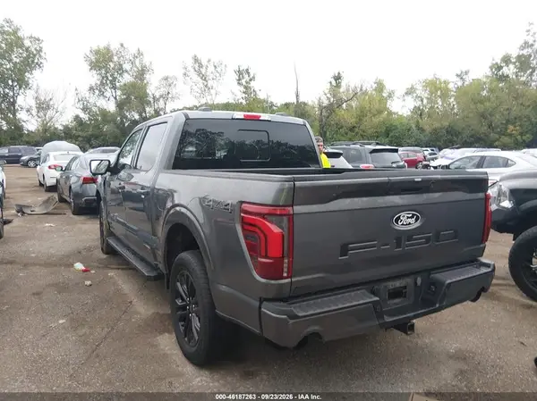 1FTFW5LD8RFB18506 — 2024 Ford F-150, фото 3 с аукциона IAAI 13.10.2026, Передняя часть