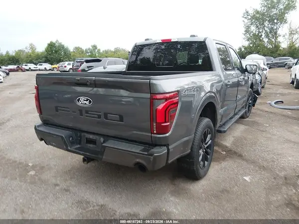 1FTFW5LD8RFB18506 — 2024 Ford F-150, фото 4 с аукциона IAAI 13.10.2026, Передняя часть