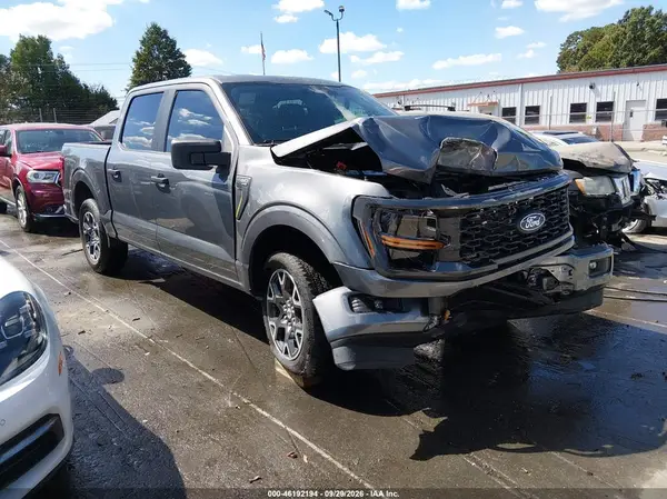 1FTEW2LP1RKF00601 — 2024 Ford F-150, Передняя часть (Front End), фото до ремонта