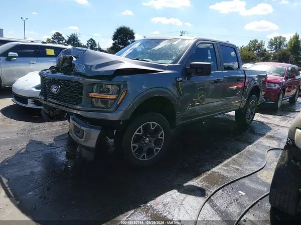 1FTEW2LP1RKF00601 — 2024 Ford F-150, фото 2 с аукциона IAAI, Передняя часть