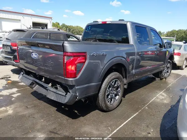 1FTEW2LP1RKF00601 — 2024 Ford F-150, фото 4 с аукциона IAAI, Передняя часть