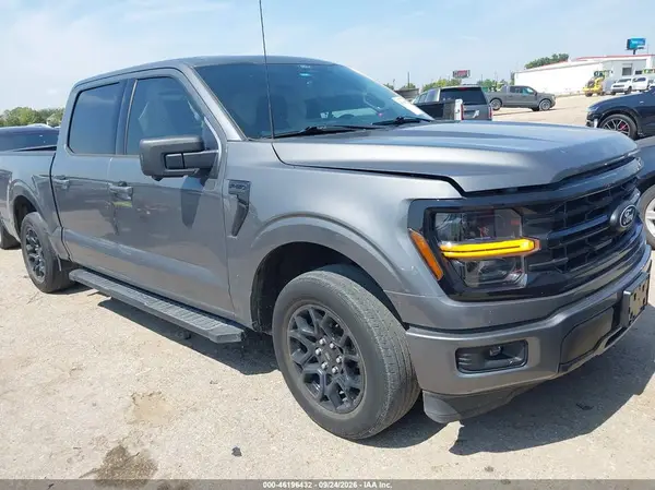 1FTEW3KP5RKE09810 — 2024 Ford F-150, Задняя часть слева (Left Rear), фото до ремонта