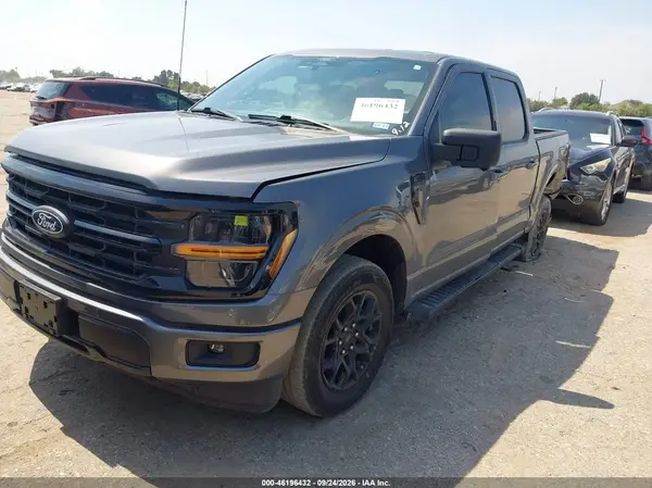 1FTEW3KP5RKE09810 — 2024 Ford F-150, фото 2 с аукциона IAAI, Задняя часть слева