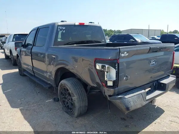 1FTEW3KP5RKE09810 — 2024 Ford F-150, фото 3 с аукциона IAAI, Задняя часть слева