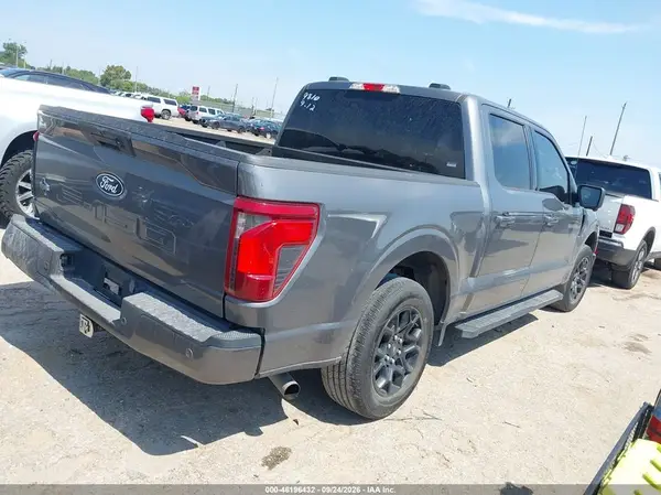 1FTEW3KP5RKE09810 — 2024 Ford F-150, фото 4 с аукциона IAAI, Задняя часть слева