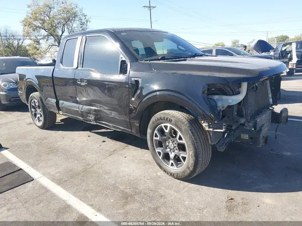 1FTEX2KP9RKE61450 — 2024 Ford F-150, Передняя часть (Front End), фото до ремонта