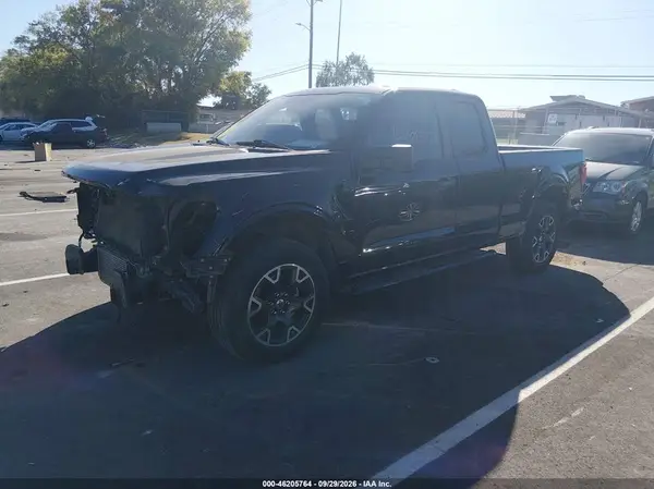 1FTEX2KP9RKE61450 — 2024 Ford F-150, фото 2 с аукциона IAAI, Передняя часть