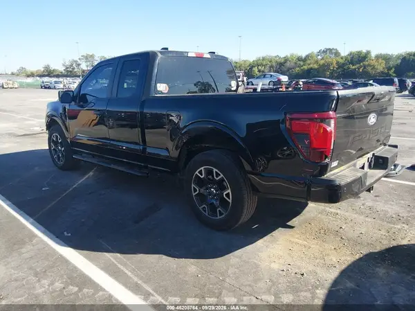 1FTEX2KP9RKE61450 — 2024 Ford F-150, фото 3 с аукциона IAAI, Передняя часть