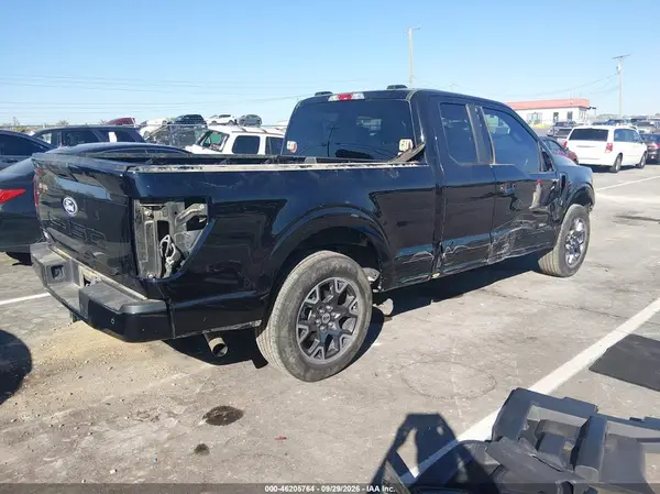 1FTEX2KP9RKE61450 — 2024 Ford F-150, фото 4 с аукциона IAAI, Передняя часть