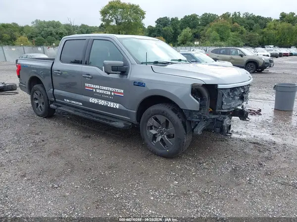 1FT6W5L77RWG04878 — 2024 Ford F-150, Передняя часть (Front End), фото до ремонта