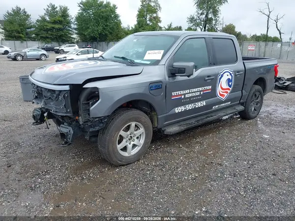1FT6W5L77RWG04878 — 2024 Ford F-150, фото 2 с аукциона IAAI, Передняя часть