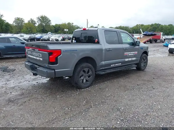 1FT6W5L77RWG04878 — 2024 Ford F-150, фото 4 с аукциона IAAI, Передняя часть