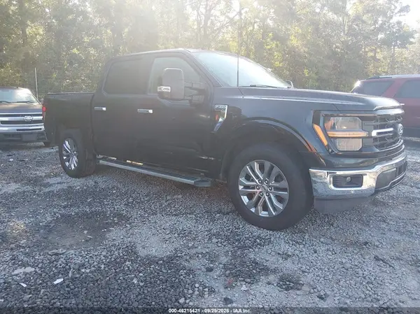 1FTEW3K88RFA01464 — 2024 Ford F-150, Левый бок (Left Side), фото до ремонта