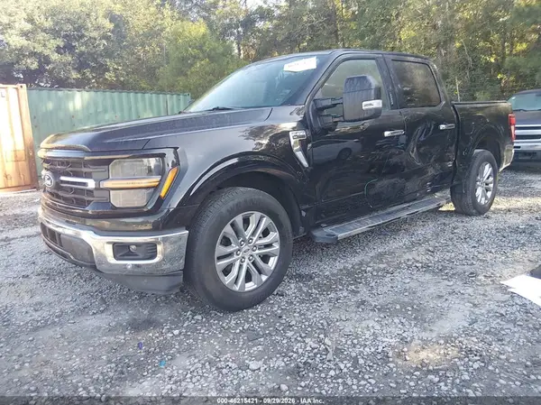 1FTEW3K88RFA01464 — 2024 Ford F-150, фото 2 с аукциона IAAI, Левый бок
