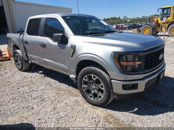 1FTFW2L54RKF09151 — 2024 Ford F-150, Задняя часть (Rear), фото до ремонта