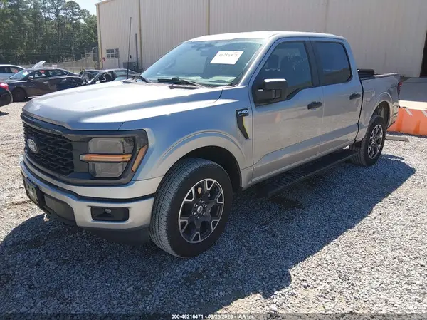 1FTFW2L54RKF09151 — 2024 Ford F-150, фото 2 с аукциона IAAI, Задняя часть