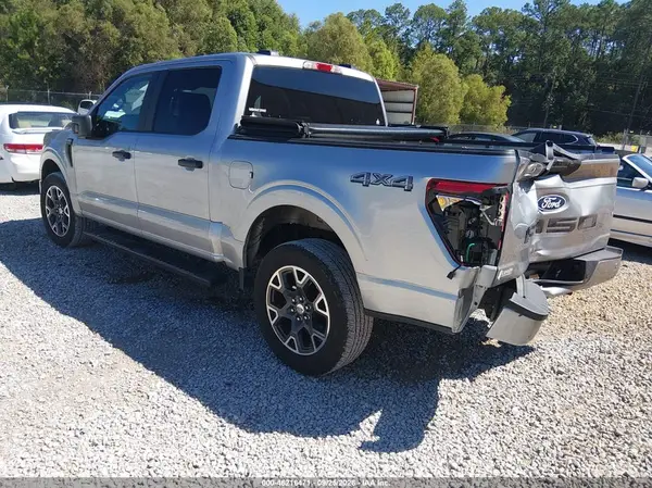 1FTFW2L54RKF09151 — 2024 Ford F-150, фото 3 с аукциона IAAI, Задняя часть